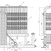 Трубные системы котлов КЕ